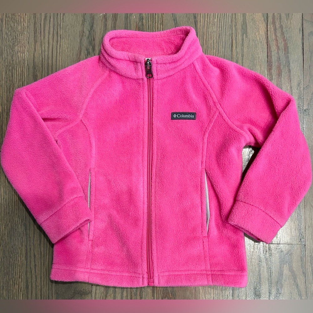 Columbia Pink Fleece Jacket